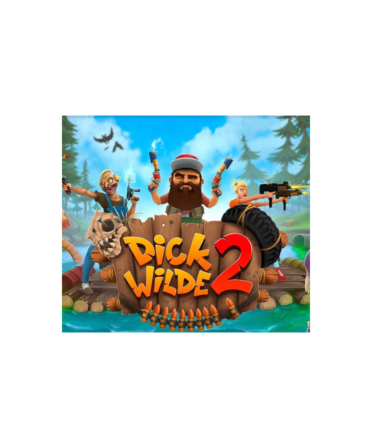 Dick Wilde 2 VR Steam Key GLOBAL